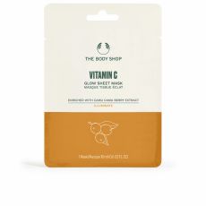 Fuktgivande Ansiktsmask The Body Shop VITAMIN C 18 ml