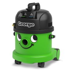 Dammsugare med Påse Numatic GVE370-2 Svart Grön 1200 W