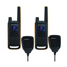 Walkie-Talkie Motorola T82 Extreme RSM (2 Pcs) Svart Gul