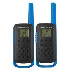 Walkie-Talkie Motorola B6P00811 (2 pcs) Blå