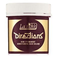 Halvvarig färg Directions Color La Riché Color Semi Vermillion Red