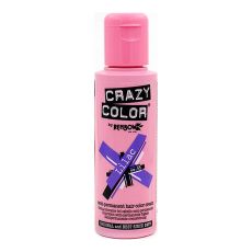 Halvvarig färg Lilac Crazy Color Nº 55 (100 ml) (100 ml)