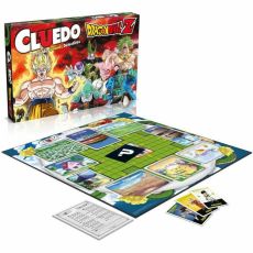 Sällskapsspel Dragon Ball Z Cluedo