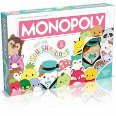 Sällskapsspel Winning Moves Monopoly - squishmallows