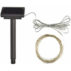 LED-krans Super Smart Luciole Kallt ljus Vit