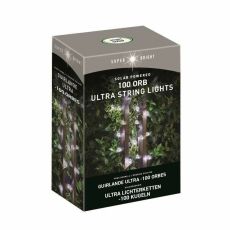 Bollkrans med LED Super Smart Ultra Kallt ljus