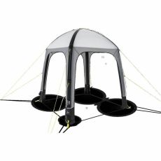 Strandtält Kampa Grå 2 x 2 m