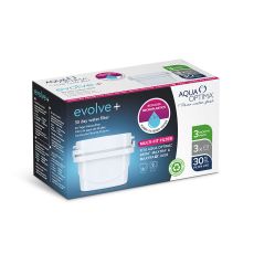 Filter till filtreringskanna Aqua Optima STEPS319 Vit Plast