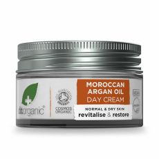 Närande dagkräm Moroccan Argan oil Dr.Organic Argán 50 ml