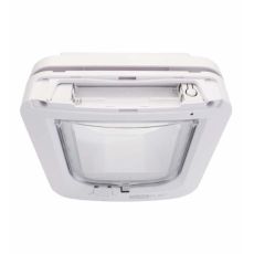 Åtkomstdörr SureFlap SUR001 Husdjur Vit (21 x 21 cm)