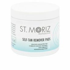 Diskar för ansiktet St. Moriz PROFESSIONAL ST. MORIZ Sminkremover Solbränt utseende [Lotion/Spray/Mjölk] (60 antal)