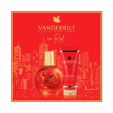 Parfymset Damer Vanderbilt IN RED 2 Delar