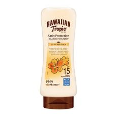 Sol Lotion Satin Protection Ultra Radiance Hawaiian Tropic Spf 15 - 180 ml