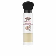 Solskydd med färg Hawaiian Tropic Mineral Brush Borste Spf 30