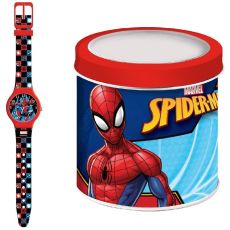 Barnklocka Spider-Man SPIDERMAN - TIN WATCH (Ø 33 mm)