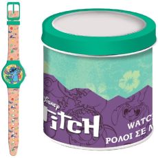 Barnklocka Lilo & Stitch LILO & STITCH - TIN BOX Ø 33 mm