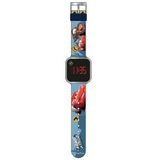Barnklocka Cars CARS - LED WATCH (Ø 33 mm)
