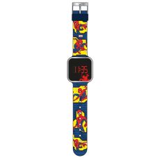 Barnklocka Spider-Man SPIDERMAN - LED WATCH (Ø 33 mm)
