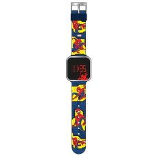 Barnklocka Spider-Man SPIDERMAN - LED WATCH (Ø 33 mm)