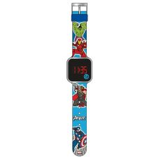 Barnklocka The Avengers AVENGERS - LED WATCH (Ø 33 mm)