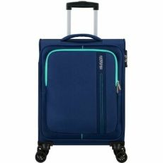 Kabinväska American Tourister 146674-6636 Blå 55 x 40 x 20 cm