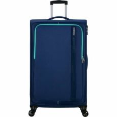 Kabinväska American Tourister Sea Seeker Spinner Blå 92,5 L 80 x 47,5 x 28,5 cm