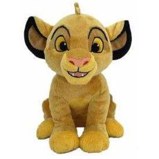 Mjukisleksak The Lion King Simba 35 cm Multicolour Polyester