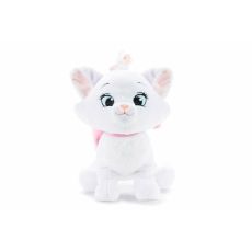 Mjukisleksak Disney Cakey Cat 25 cm Vit Polyester