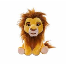 Mjukisleksak The Lion King Mufasa 25 cm Brun