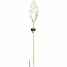 Solcellslampa Garden ID Golden Spike