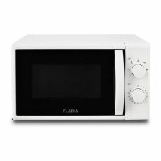 Mikrovågsugnen Flama 1824FL 20 L 700W Vit 700 W 20 L