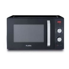 Mikrovågsugnen Flama 1837L Svart 800 W 23 L