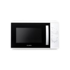 Mikrovågsugnen Flama 1805FL Vit 800 W 23 L