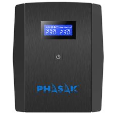 System för Avbrottsfri Strömförsörjning Interaktiv (UPS) Phasak PH 7312 1260 VA