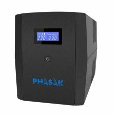 System för Avbrottsfri Strömförsörjning Interaktiv (UPS) Phasak PH 7322