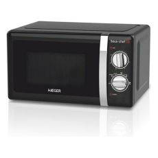 Mikrovågsugn med Grill Haeger MW-70B.007A 20 L Svart 700W