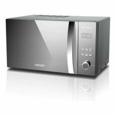 Mikrovågsugn med Grill Haeger MW-80B.008A Grå 800W