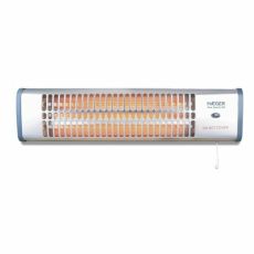 Elektrisk kvartsvärmare Haeger BH-120.003A Silvrig 1200 W
