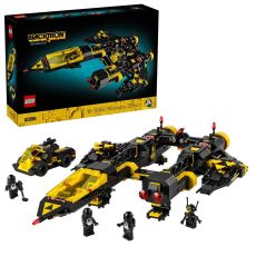 Byggsats Lego 10355 Blacktron Renegade 1151 Delar