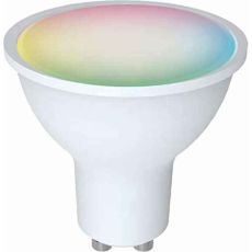 LED-lampa Denver Electronics SHL-450 RGB Wifi GU10 5W 2700K