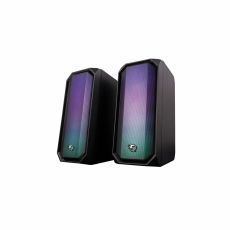 Gaming Högtalare CoolBox DG-ALB-R205 Svart 3 W 6 W 4 W