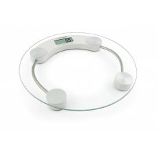 Digital Badrumsvåg Esperanza EBS007W Vit Svart Glas