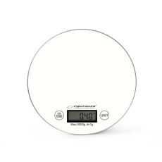 Köksvåg Esperanza EKS003W Vit 5 kg