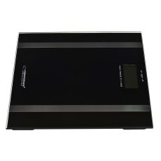 Digital Badrumsvåg Esperanza EBS018K Svart Härdat glas Batterier x 2