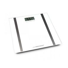 Digital Badrumsvåg Esperanza Samba Vit Glas Batterier x 2