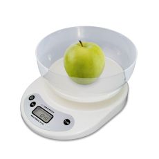 Köksvåg Esperanza EKS007 Vit 5 kg
