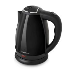 Vattenkokare Esperanza EKK113K Svart Rostfritt stål Plast 1800 W 1,8 L