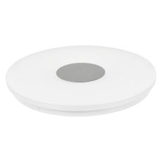 Taklampa Activejet AJE-UFO 24W Vit Silvrig 80 24 W Metall (4000 K) (1 antal)