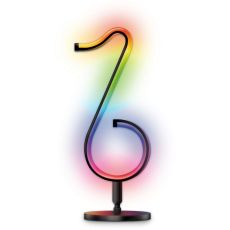 Bordslampa Activejet AJE-MELODY RGB Svart Plast 7 W 5 V