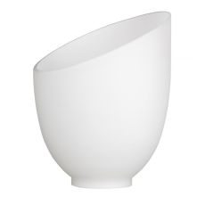 Lampskärm Activejet Nikita Vit Glas 26 x 12 x 12,5 cm